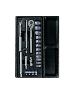 Набор головок слесарных King TONY 9-3523MR King tony