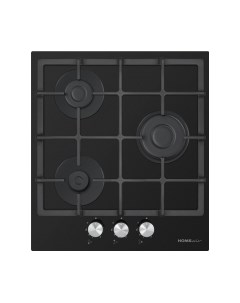 Газовая варочная панель HOMSair HGG433BK Homsair