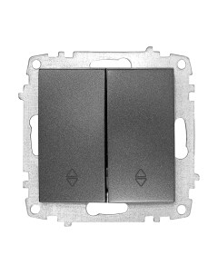 Выключатель El-Bi Zena-Vega / 609-011100-211 El-bi