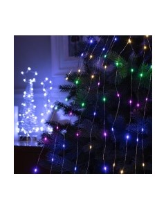 Светодиодная гирлянда Luazon Конский хвост Rosa 5206132