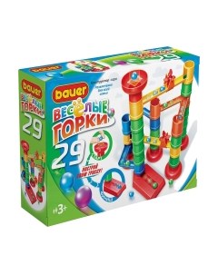 Конструктор кинетический Bauer Веселые горки / 582