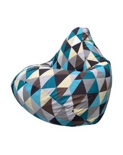 Бескаркасное кресло Flagman Груша Макси XXL Г2.4-21