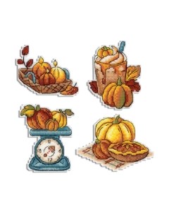 Набор для вышивания Тыквенное ассорти №1 / Р-853М М.п.студия