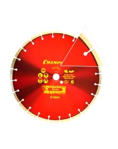 Отрезной диск алмазный Champion C1604