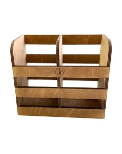 Органайзер для столовых приборов ОМурМебель 2 отделения Омурмебель