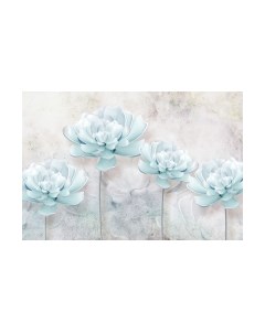 Фотообои листовые Vimala Рисованные цветы 10