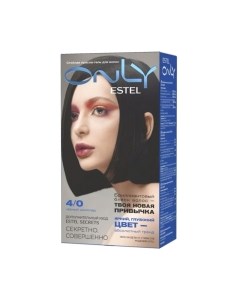 Гель-краска для волос Estel Only 4/0