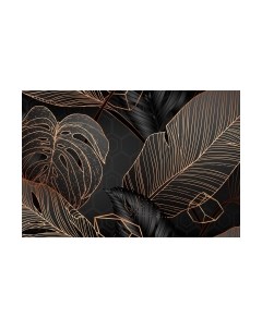 Фотообои листовые Vimala Векторные листья 16