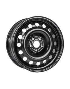 Штампованный диск Trebl X40960 17x7" 5x108мм DIA 54.1мм ET 40мм Black