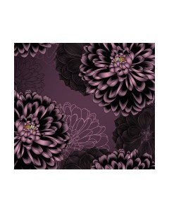 Фотообои листовые Vimala Настенные цветы 30