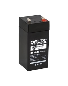Аккумуляторная батарея DELTA DT 4045 Delta