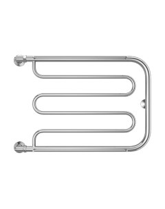 Полотенцесушитель водяной Terminus Фокстрот 1" 500x700