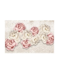 Фотообои листовые Vimala Пионика лофт 2