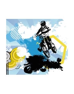 Фотообои листовые Vimala Мото