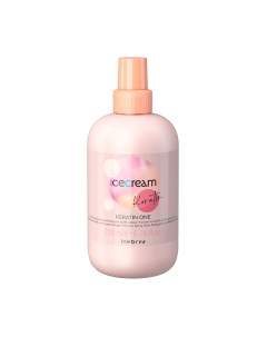 Крем для волос Inebrya Icecream Keratin Мультиактивный несмываемый