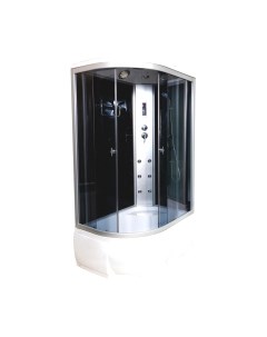 Душевая кабина Водный мир Комфорт ВМ-886 Е R 80x120