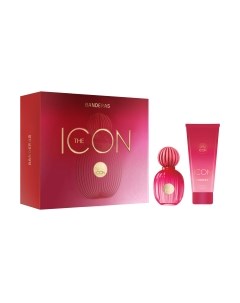 Парфюмерный набор Antonio Banderas The Icon For Women Парфюмерная вода+Лосьон для тела Antonio banderas