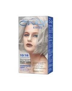 Гель-краска для волос Estel Only 10/18