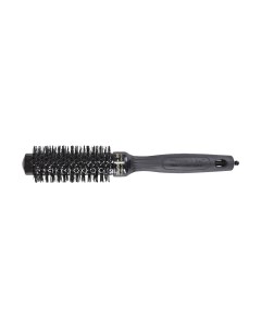 Расческа Термобрашинг Ceramic+Ion Thermal Brush Black Hairbrush CI-25 Olivia garden