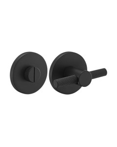 Фиксатор дверной защелки Morelli MH-WC-R6T BL