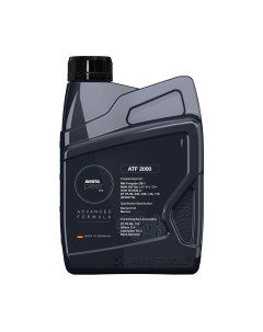 Трансмиссионное масло Avista Peer Evo ATF 2000 / 150829