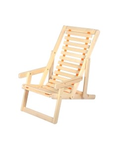 Кресло-шезлонг складное Банные Штучки 32016 Банные штучки