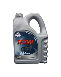 Моторное масло Fuchs Titan GT1 Pro V 0W20 / 601411496