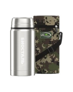 Термос для еды Биосталь Охота NTS-B 750