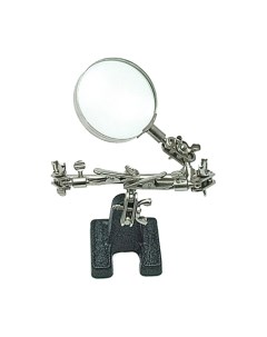 Подставка под паяльник Vorel С лупой 73500