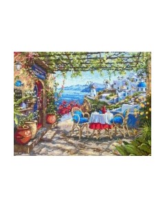 Набор для вышивания Вид с террасы / K-230 Merejka