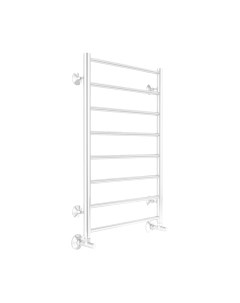 Полотенцесушитель водяной Terminus Аврора П8 50x80 RAL 9003