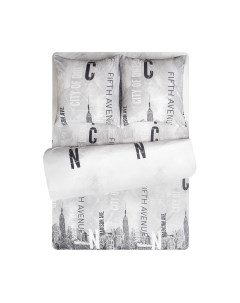 Комплект постельного белья Мако-сатин NYC Микрофибра 2.0 / 93850 Amore mio