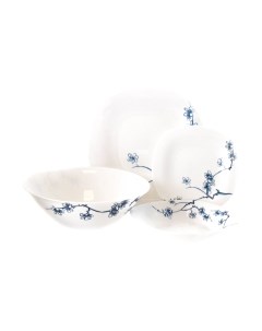 Набор тарелок Neo Carine Ming Blue V3884 Luminarc