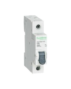 Выключатель автоматический Systeme (Schneider) Electric C9F34132 Systeme (schneider) electric