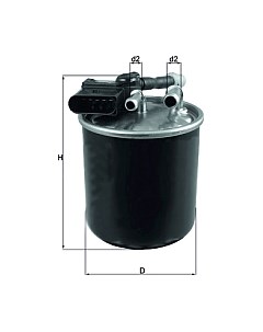 Топливный фильтр Knecht/Mahle KL913 Knecht/mahle