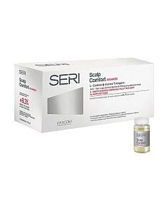 Ампулы для волос Farcom Professional Seri Scalp Comfort против выпадения волос