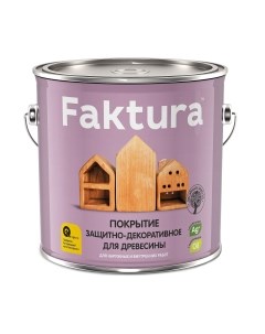 Защитно-декоративный состав Ярославские краски Faktura