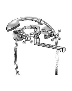 Смеситель Milardo Duplex DUPSB02M02