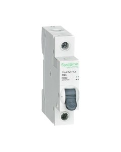 Выключатель автоматический Systeme (Schneider) Electric C9F34125 Systeme (schneider) electric