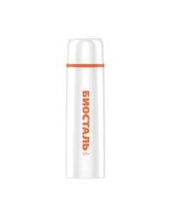 Термос для напитков Биосталь NB-500С-W