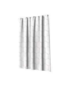 Шторка-занавеска для ванны FORA Delicate White FOR-PH-DLW Fora