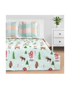 Комплект постельного белья Этель Волшебное время / 4935579