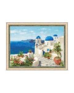 Набор для вышивания Санторини / 1644 Риолис