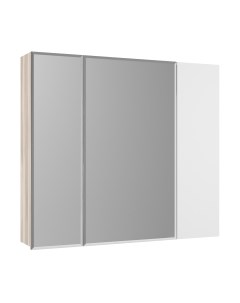 Шкаф с зеркалом для ванной Style Line Берген 80см Style line