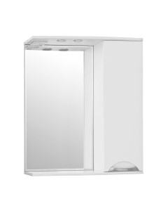 Шкаф с зеркалом для ванной Style Line Жасмин 65 Style line