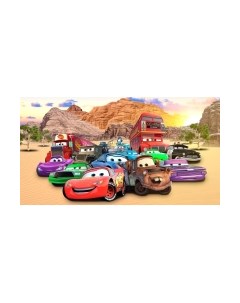 Фотообои листовые ФабрикаФресок Детские Тачки / 455270 Фабрикафресок