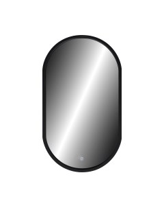 Зеркало Континент Prime Black Led 45x80
