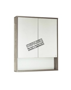 Шкаф с зеркалом для ванной Style Line Экзотик 55 Style line