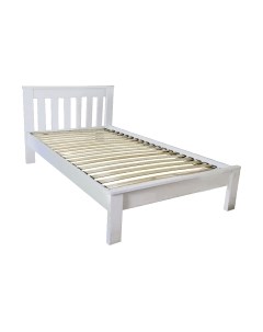 Полуторная кровать БАМА Массив Флоренция 120x200 ольха Бама массив