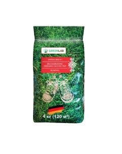 Семена газонной травы Greenlab Низкорослый